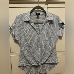 Jones New York stripe shirt